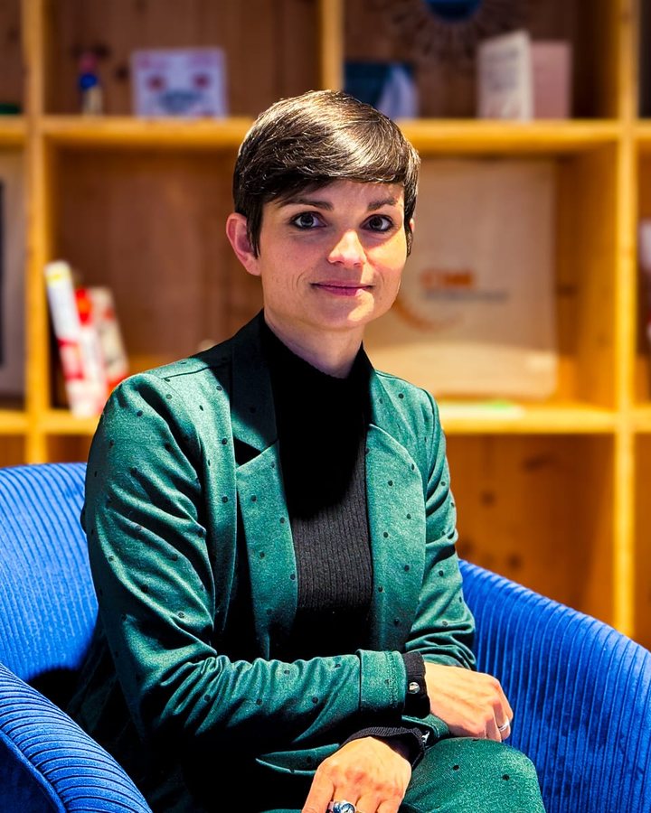 Charlotte Moury, fondatrice de Ruraliscope